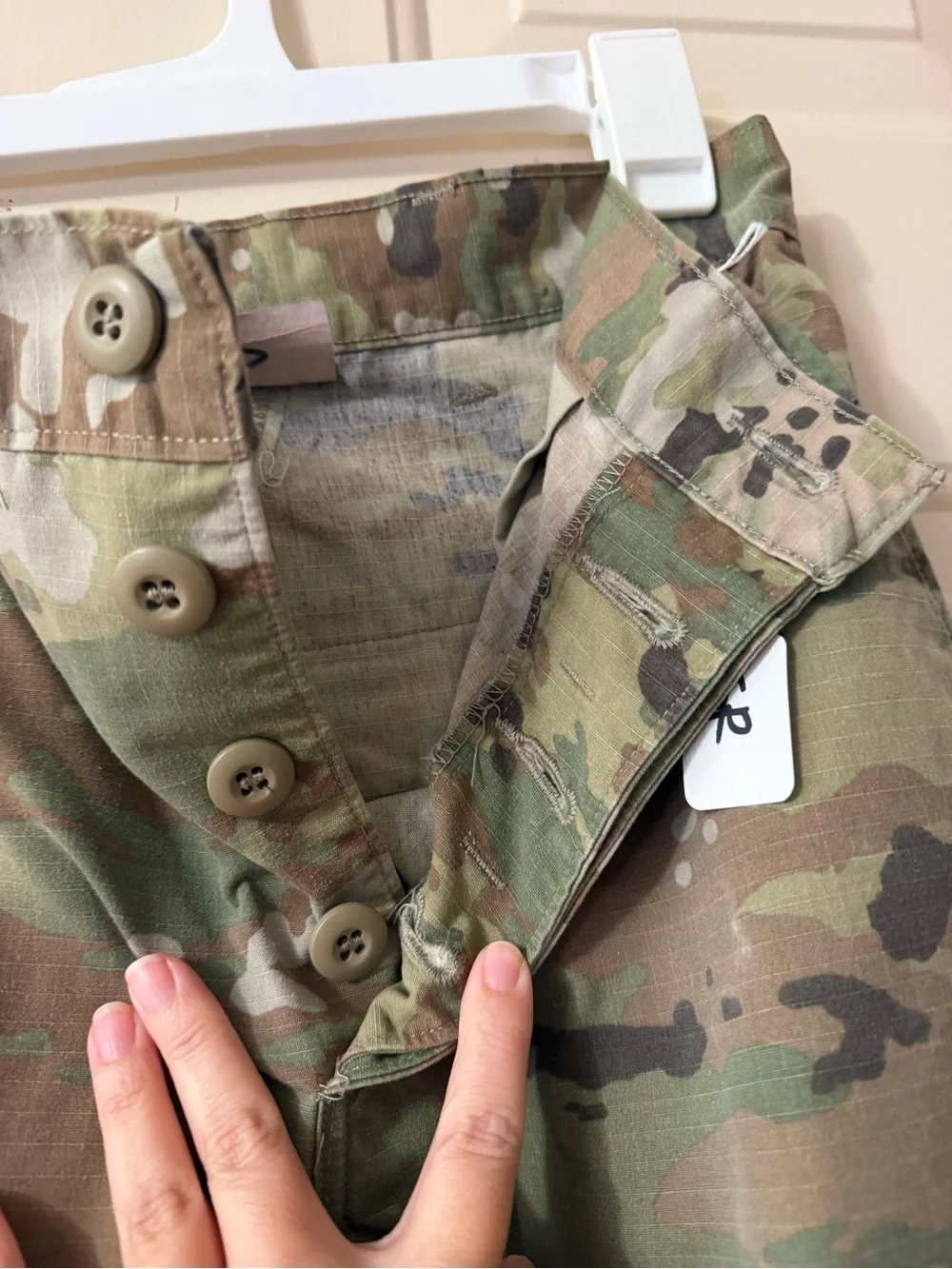 Men's Tactical Cargo Pants in Multicam Camo - Durable Field Trousers